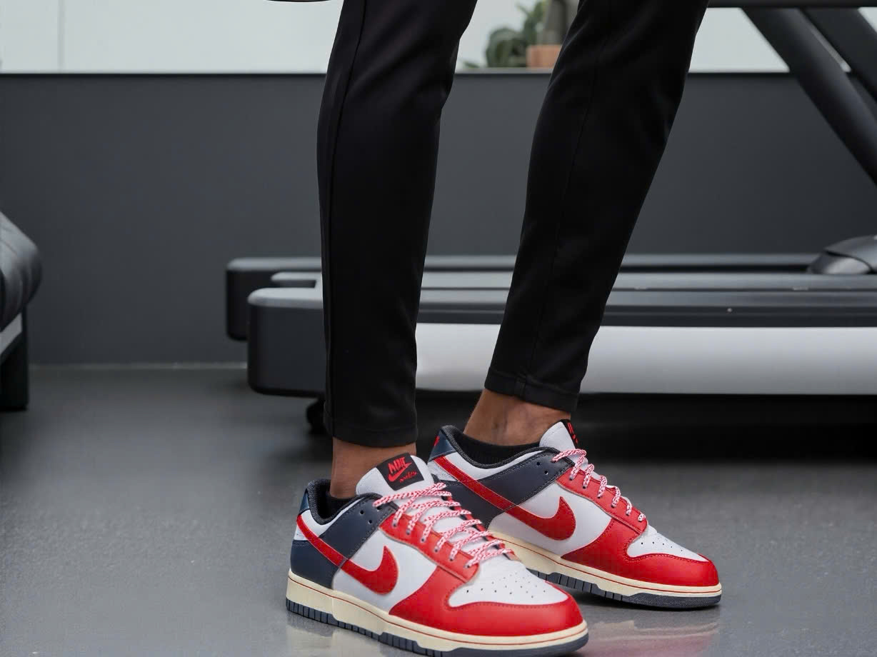 Alternative view of Giày Nike Dunk Low 'Boston Red Sox' IM2222-100