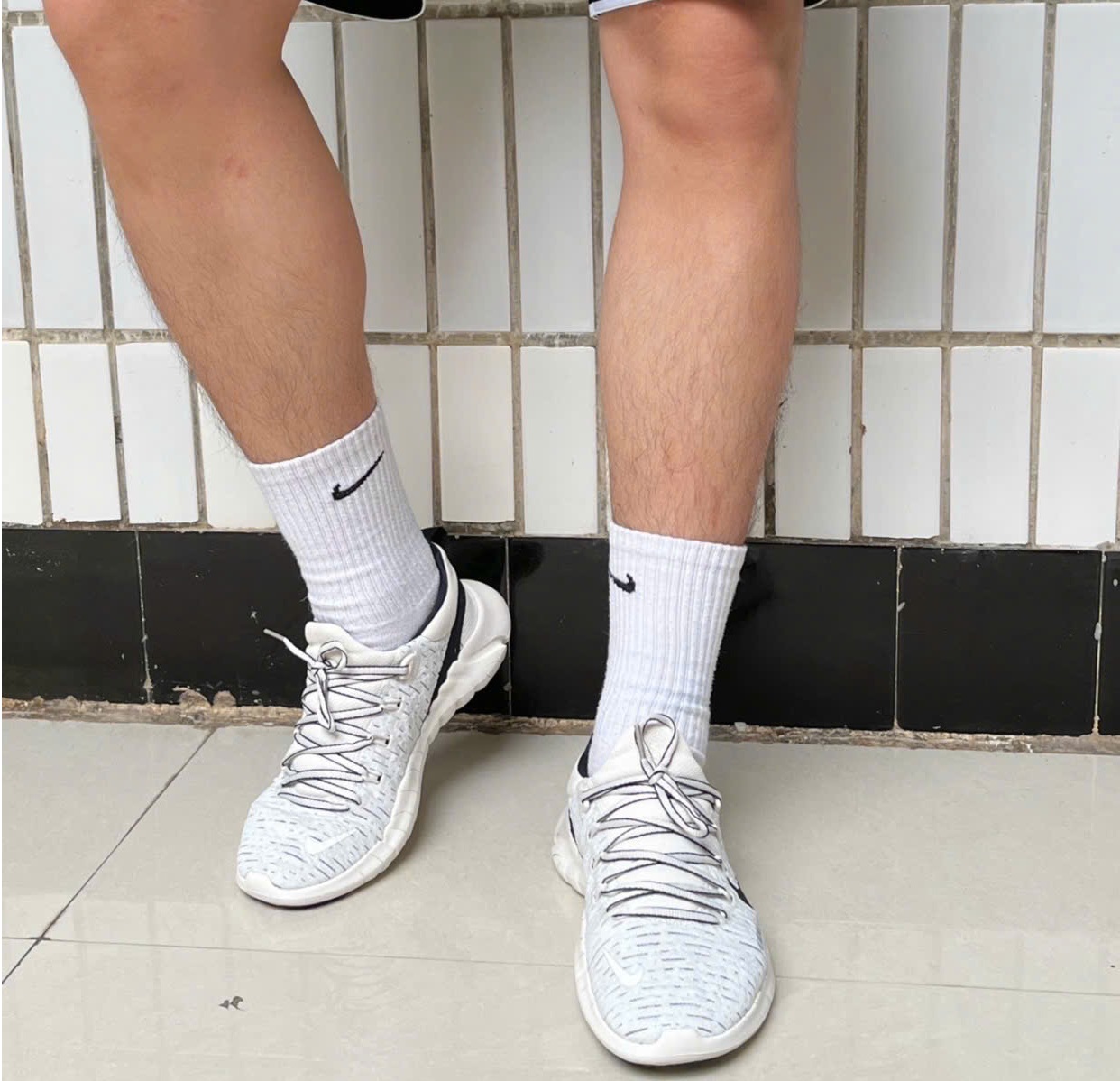 Alternative view of Giày Nike Free Run 5.0 'Phantom Sail' CZ1884-010