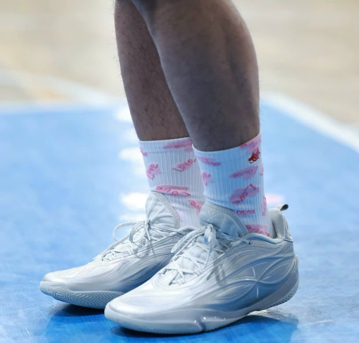 Alternative view of Giày Li-Ning Wade of Wade 808 5 Ultra V2 ‘Silver’ ABAV045-15