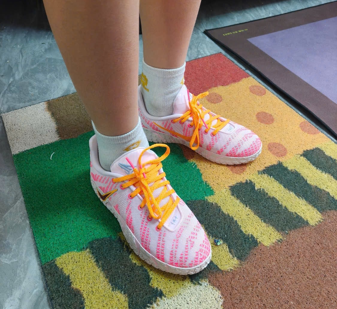 Alternative view of Giày Nike Ja 3 'Pink Foam' IB4773-602