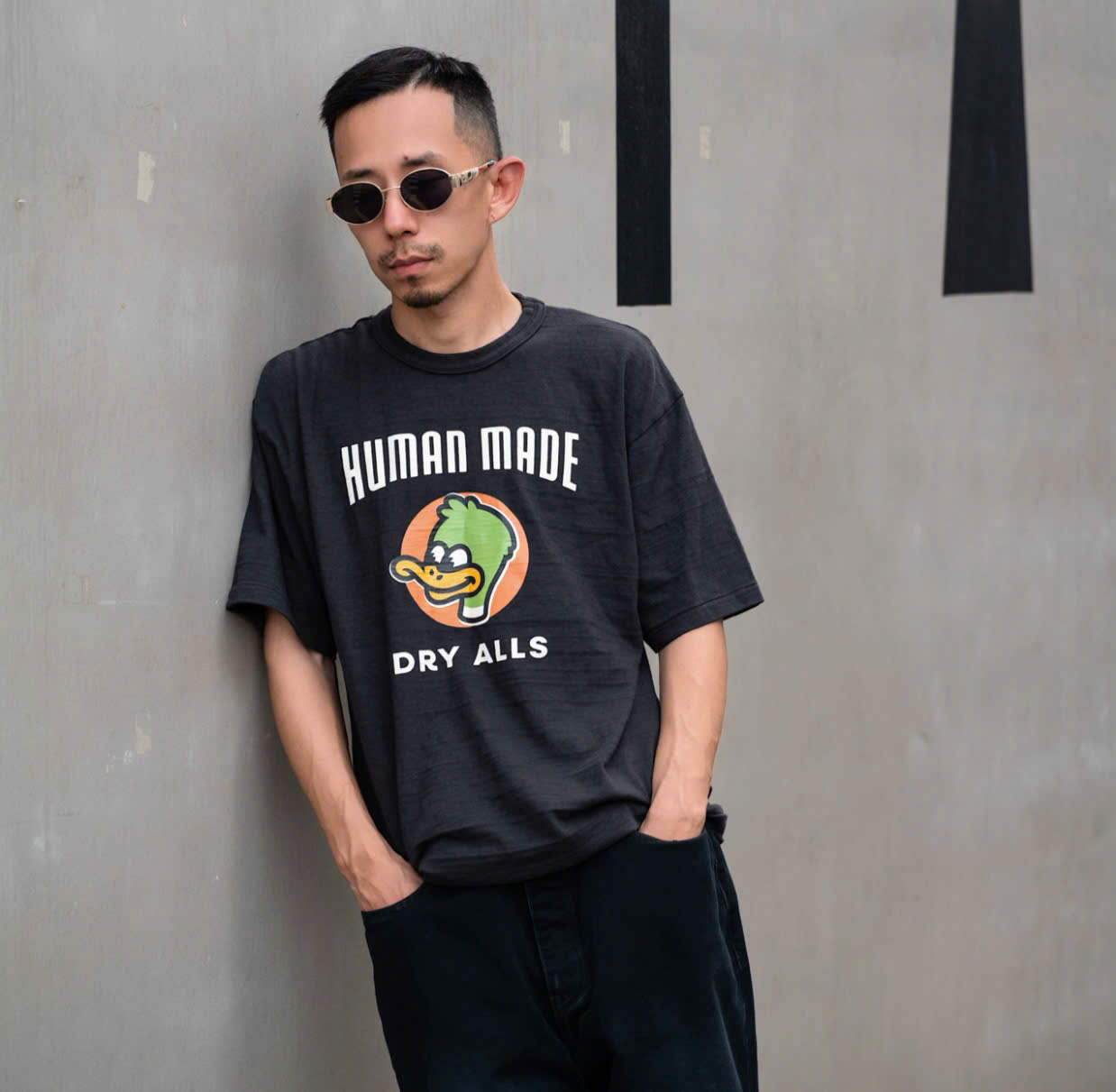 Alternative view of Áo Human Made Day Olds Graphic T-shirt 'Black' HM29TE007