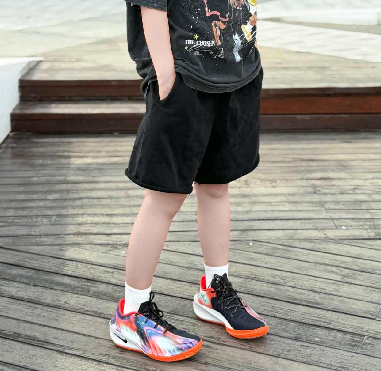 Alternative view of Giày Nike GT Cut 4 CHBL 'Galaxy' IU2031-060