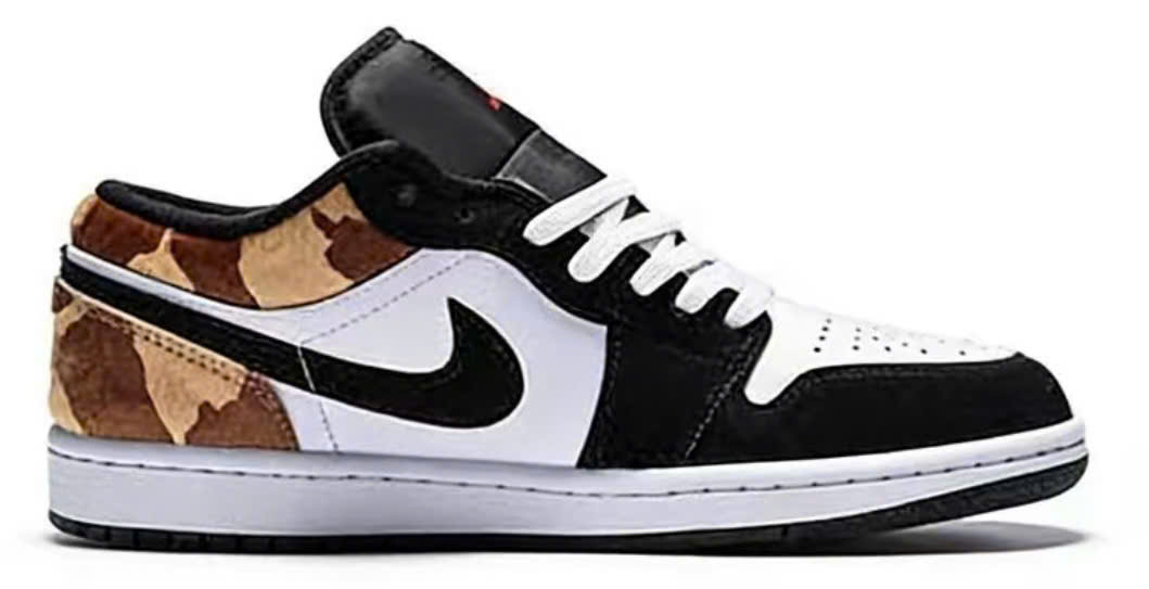 Giày Nike Air Jordan 1 Low SE 'Shadow Brown' IX8740-101