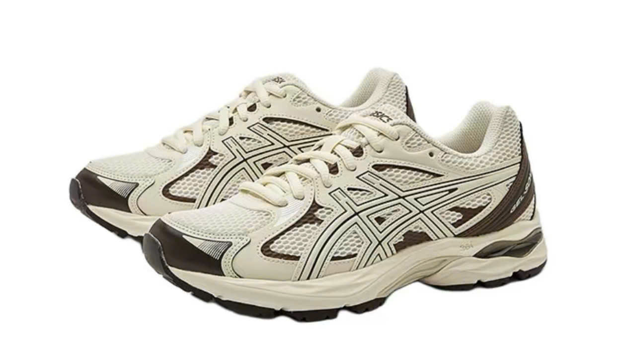 Alternative view of Giày Asics Gel-Sonic 'Beige' 1014A385-200