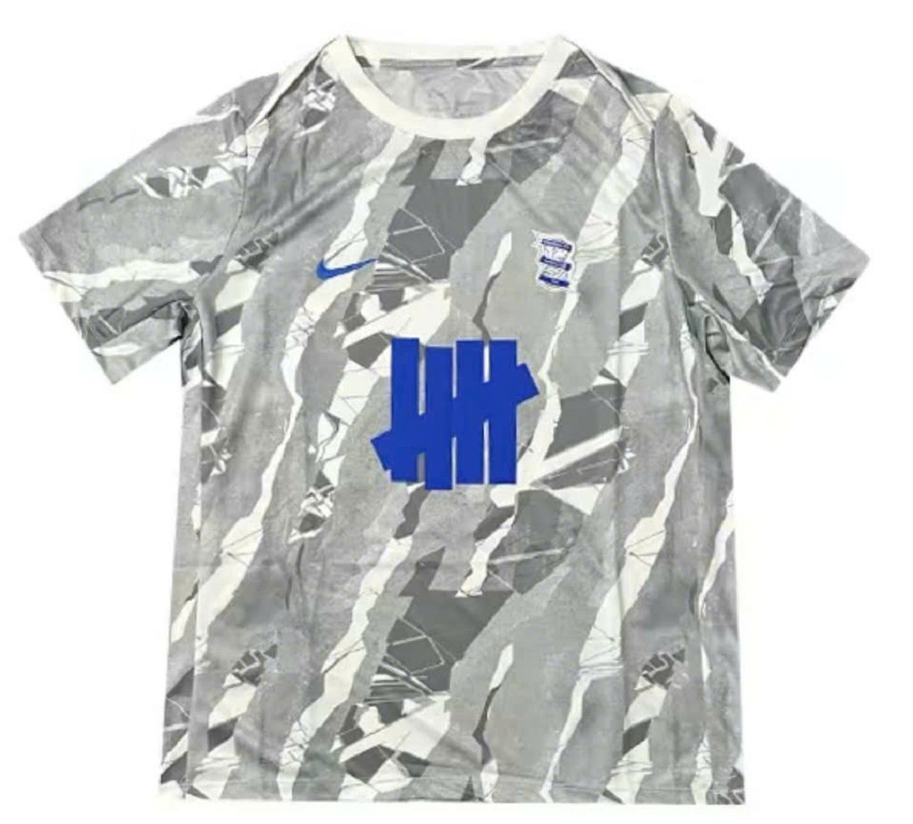 Áo Nike X Undefeated X Bcfc 'Grey' BM0098-100
