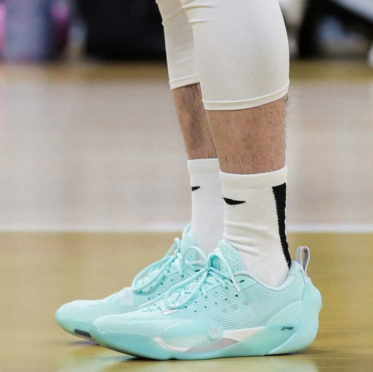 Alternative view of Giày Lining Wade All City 13 'Mint' ABAV017-8