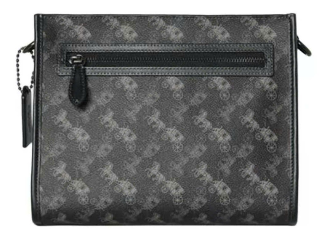 Alternative view of Túi Coach Hitch 25 Cross Body Shoulder 'Black' CW667-CHR