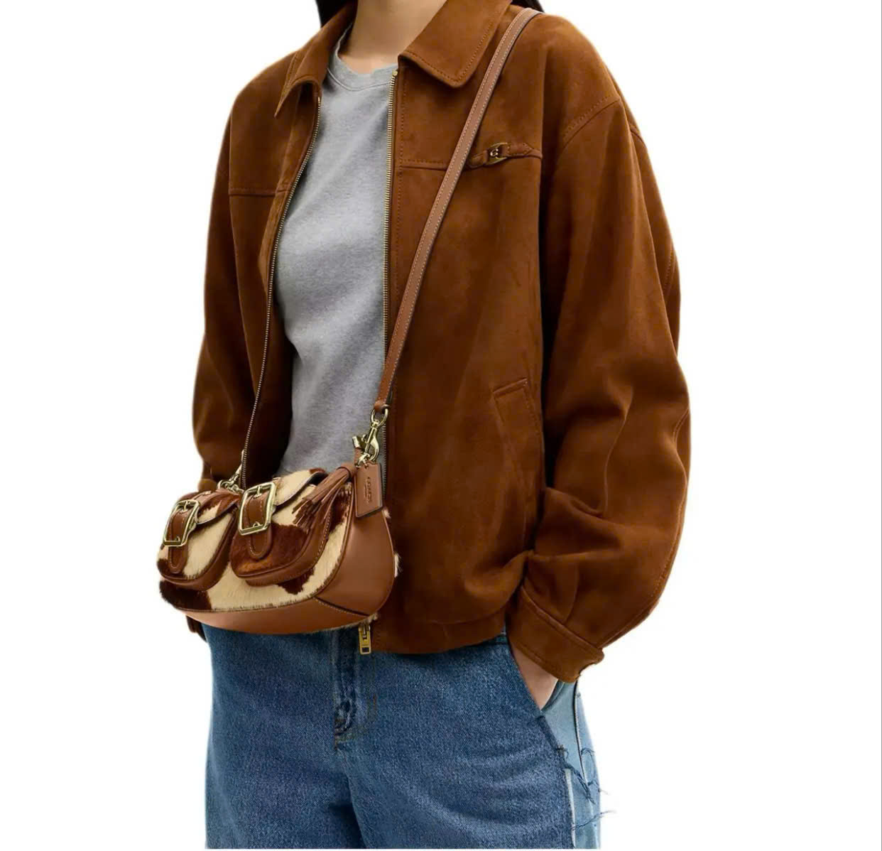 Alternative view of Túi Coach Ashton 25 Cross Body Bag 'Multi Color' CDW47-IMYFH