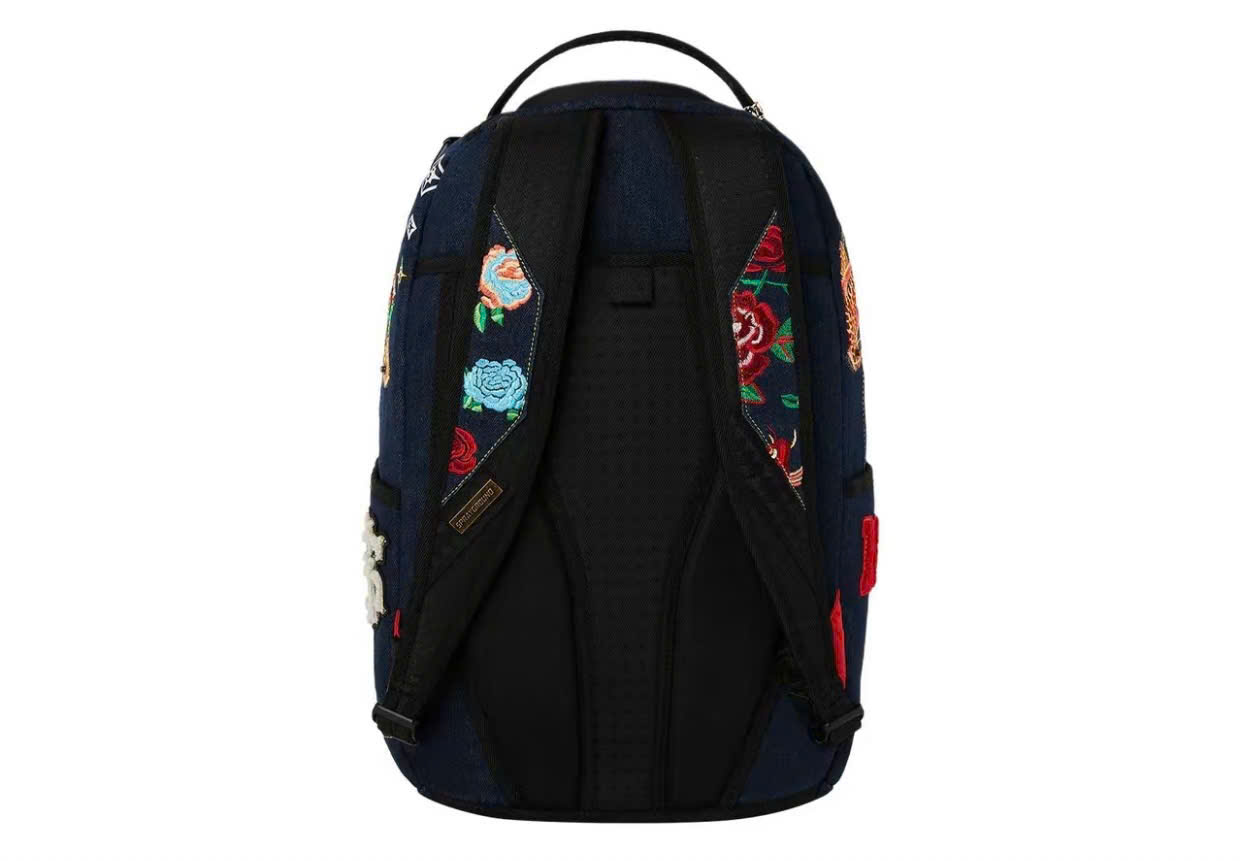 Alternative view of Balo Spayground Gold Hardware Double Shoulder Bag 'Multicolor' 46925016236219