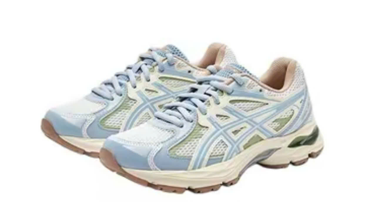 Alternative view of Giày Asics Gel-Sonic 'Blue White' 1014A385-400