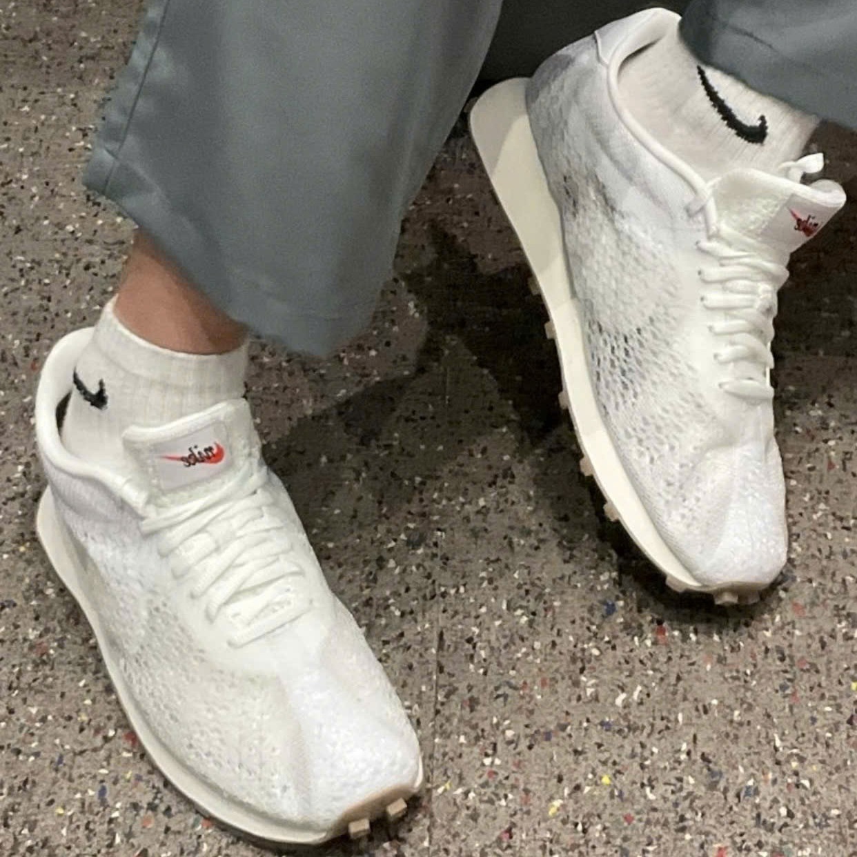 Alternative view of Giày Nike LD-1000 Flyknit 'White' IQ5241-100