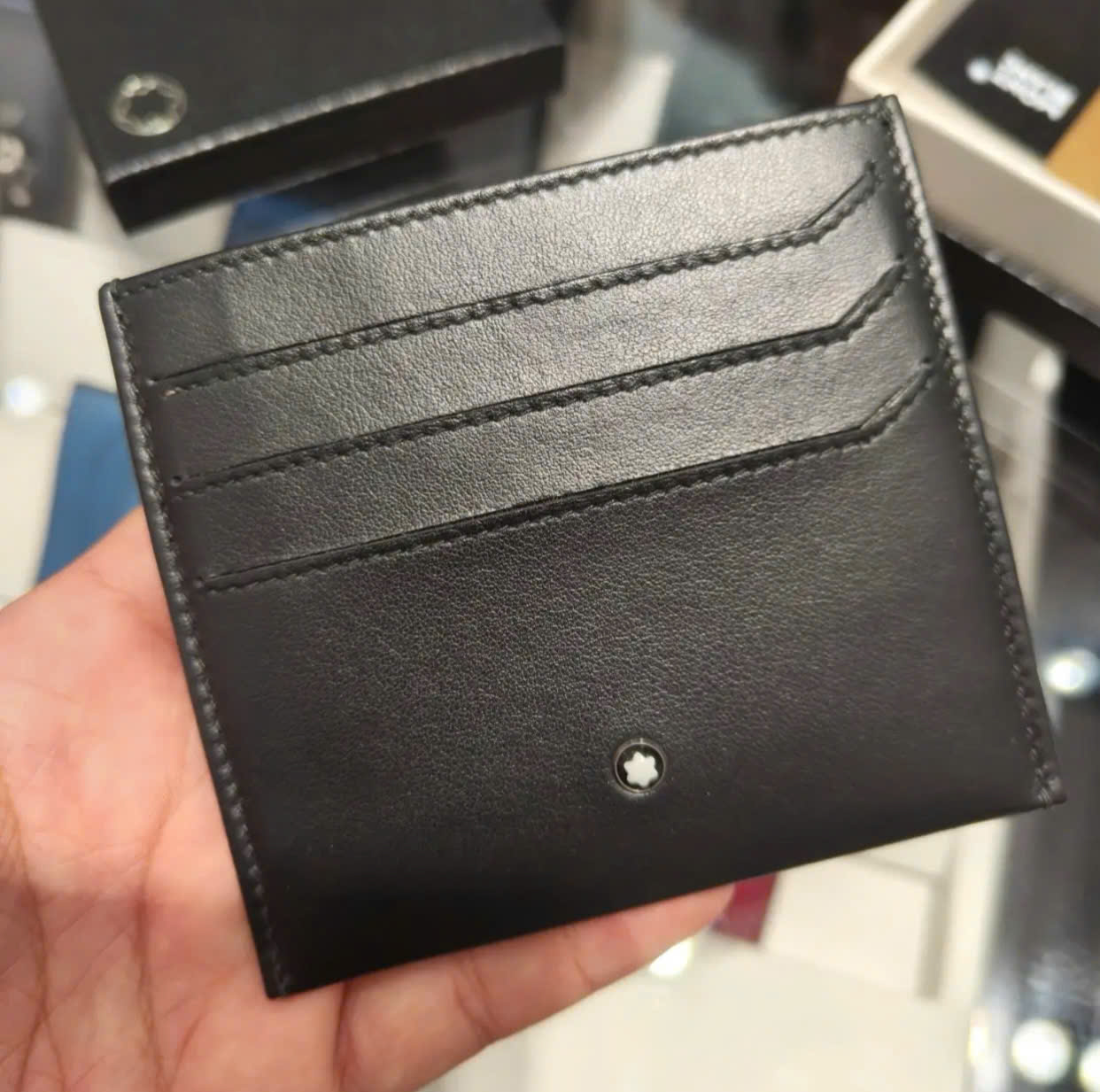 Alternative view of Ví Montblanc Nightflight Pocket Holder 'Black' 118281