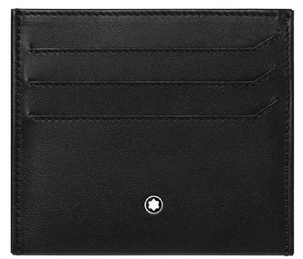 Ví Montblanc Nightflight Pocket Holder 'Black' 118281