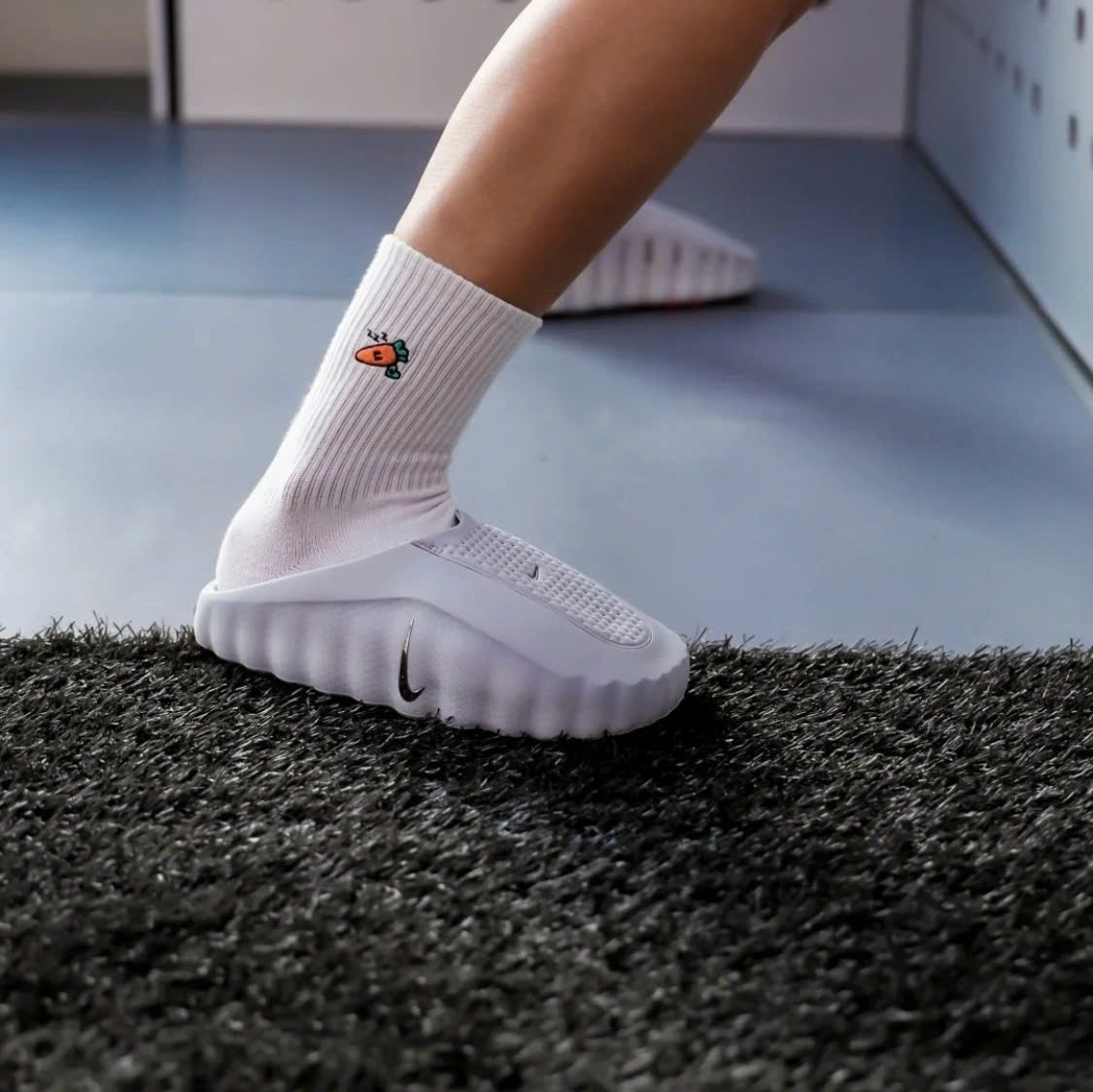Alternative view of Giày Nike Mind 001 Slide 'Sail' HQ4307-100