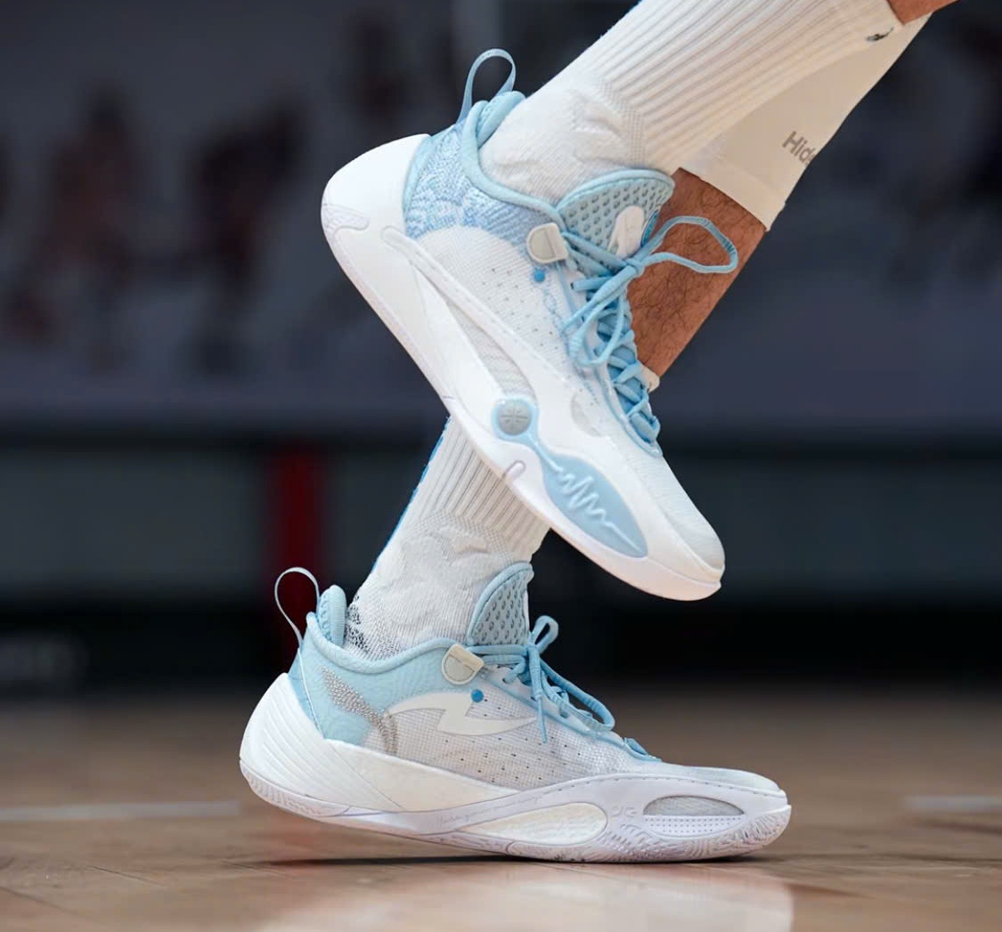 Alternative view of Giày Lining Wade All City 14 'White' ABAW011-1
