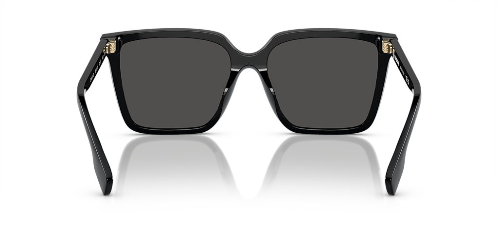 Alternative view of Kính Burberry Acetate Square ‘Black’ B4411D-300187