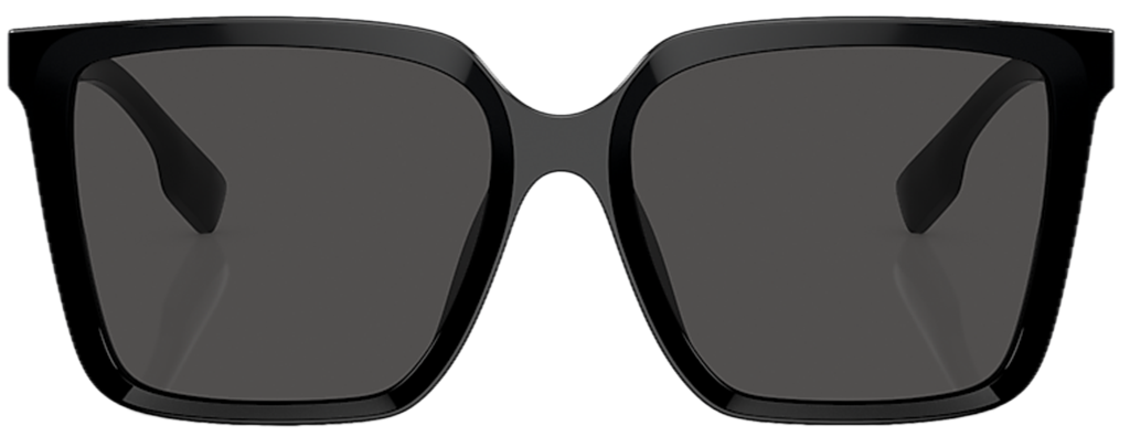 Kính Burberry Acetate Square ‘Black’ B4411D-300187