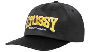 Mũ Stussy Polyester Elastane 'Black' SUSCP1311161N