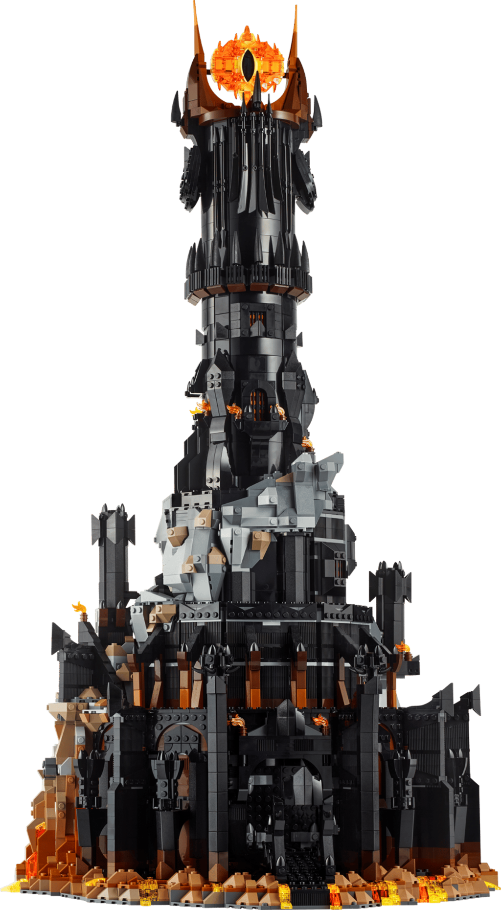 Mô Hình Lego The Lord of the Rings: Barad-dûr™ 10333