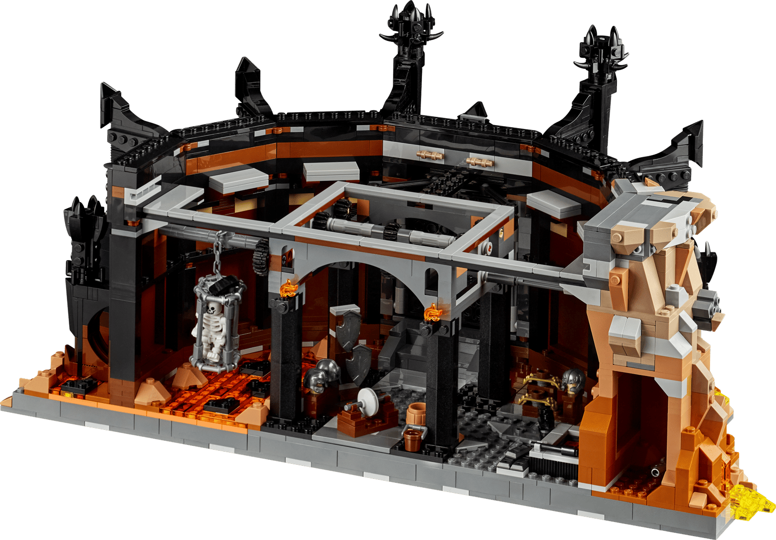 Alternative view of Mô Hình Lego The Lord of the Rings: Barad-dûr™ 10333