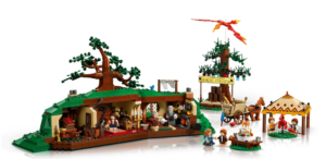 Mô Hình Lego The Lord of the Rings: The Shire™  10354