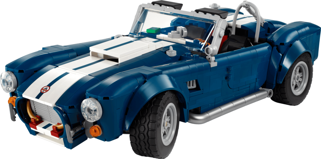 Mô Hình Lego Shelby Cobra 427 S/C 10357