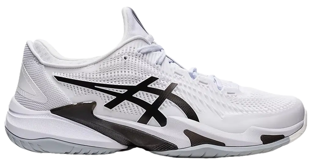 Giày Asics Court FF 3 ‘White Black’ 1041A370-100