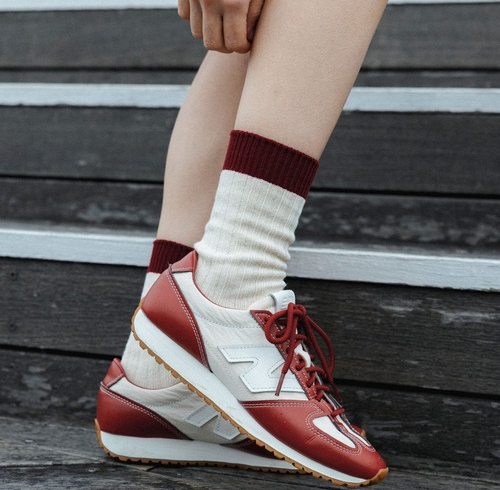 Alternative view of Giày New Balance 471 'Shadow Red Permafrost' U4715IR