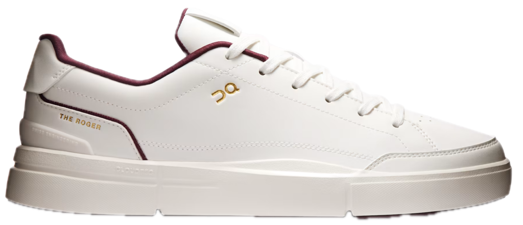 Giày On The Roger Centre Court 'Ivory Maroon' 3MG10484758