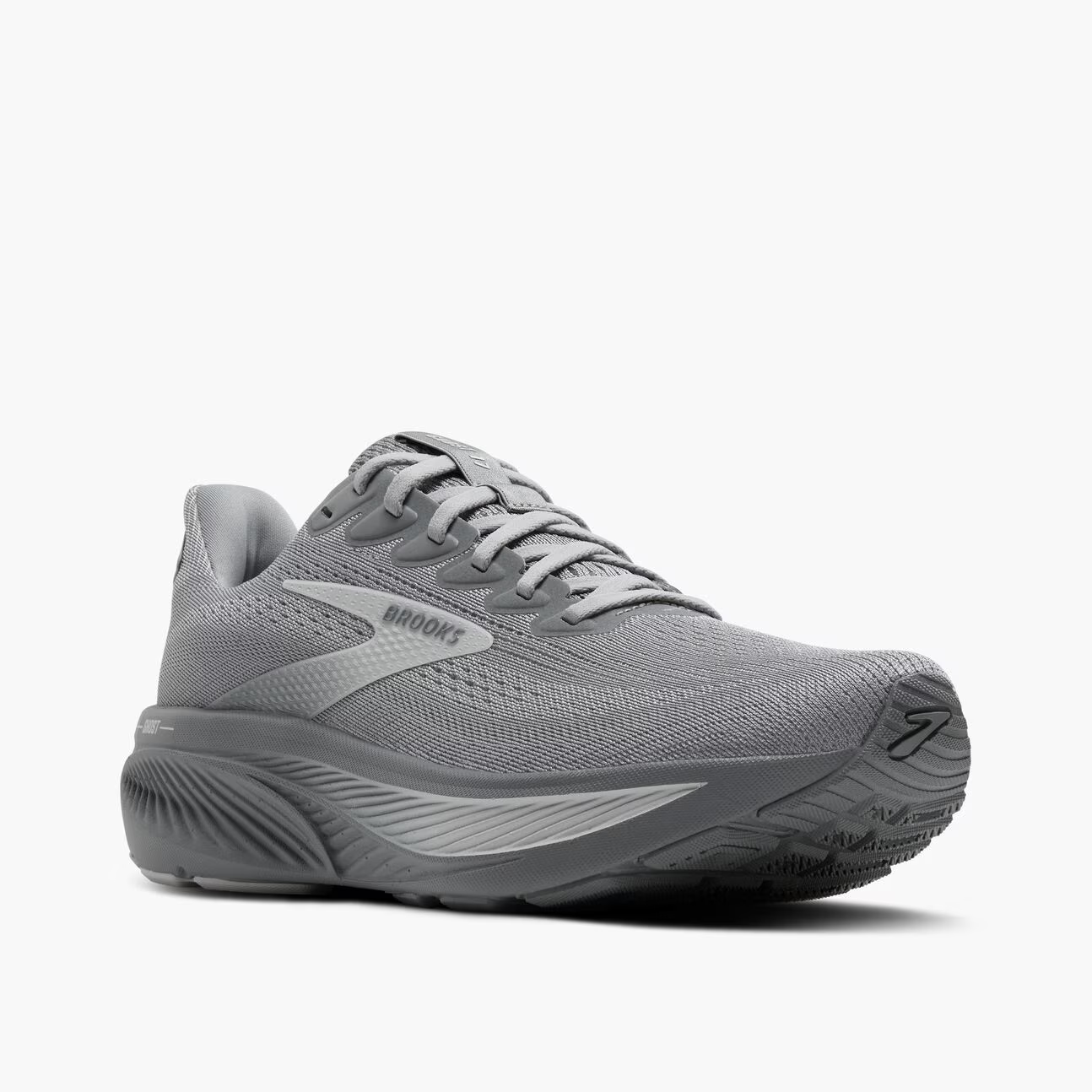 Alternative view of Giày Brooks Ghost 17 'Gray' 110442-2E-041