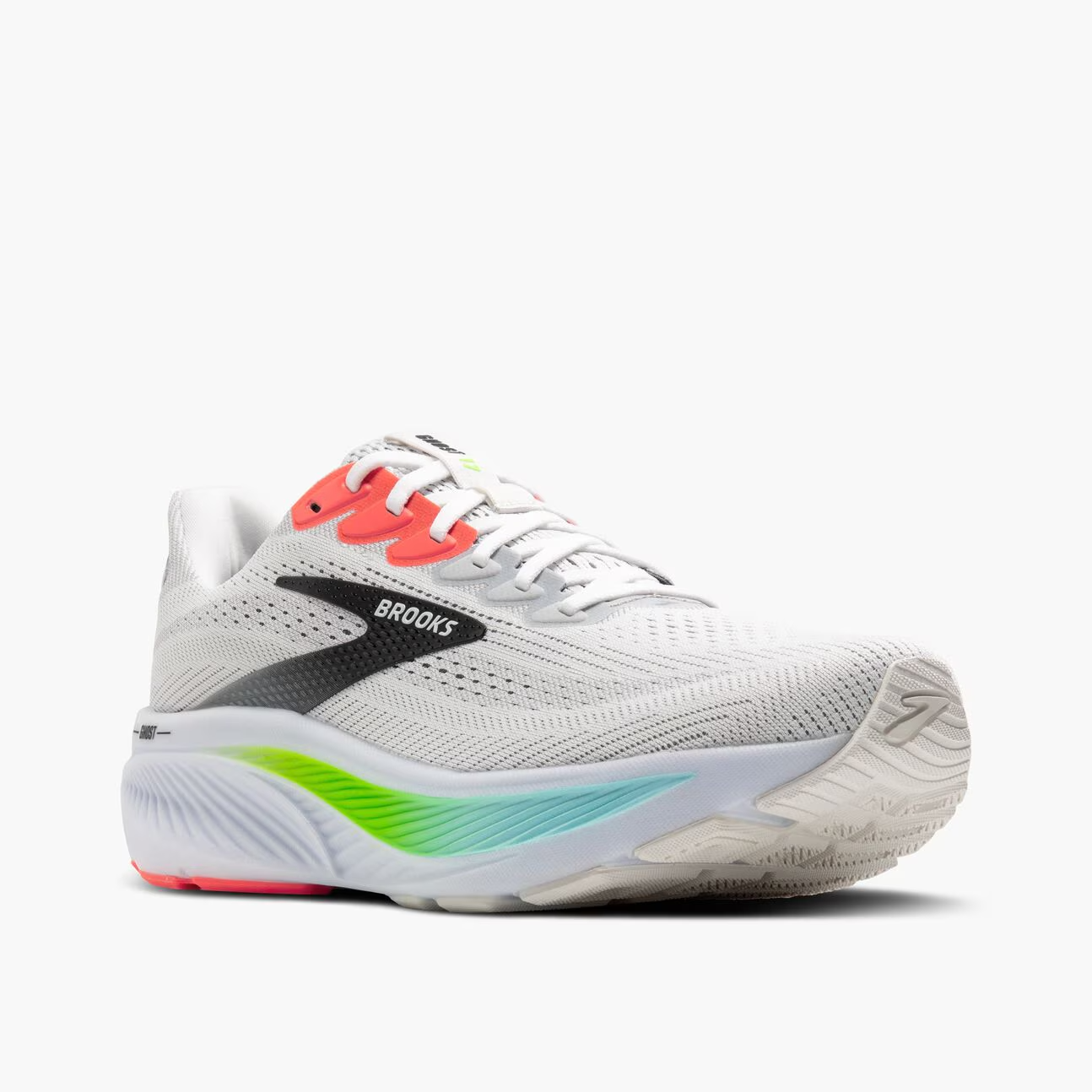 Alternative view of Giày Brooks Ghost 17 2E Wide 'Mult Color' 110442-2E-112