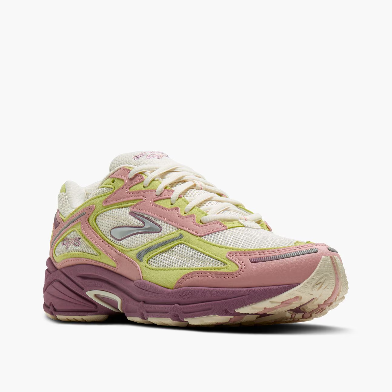 Alternative view of Giày Brooks Adrenaline GTS 4 'Pale Mauve' 110485-1D-198