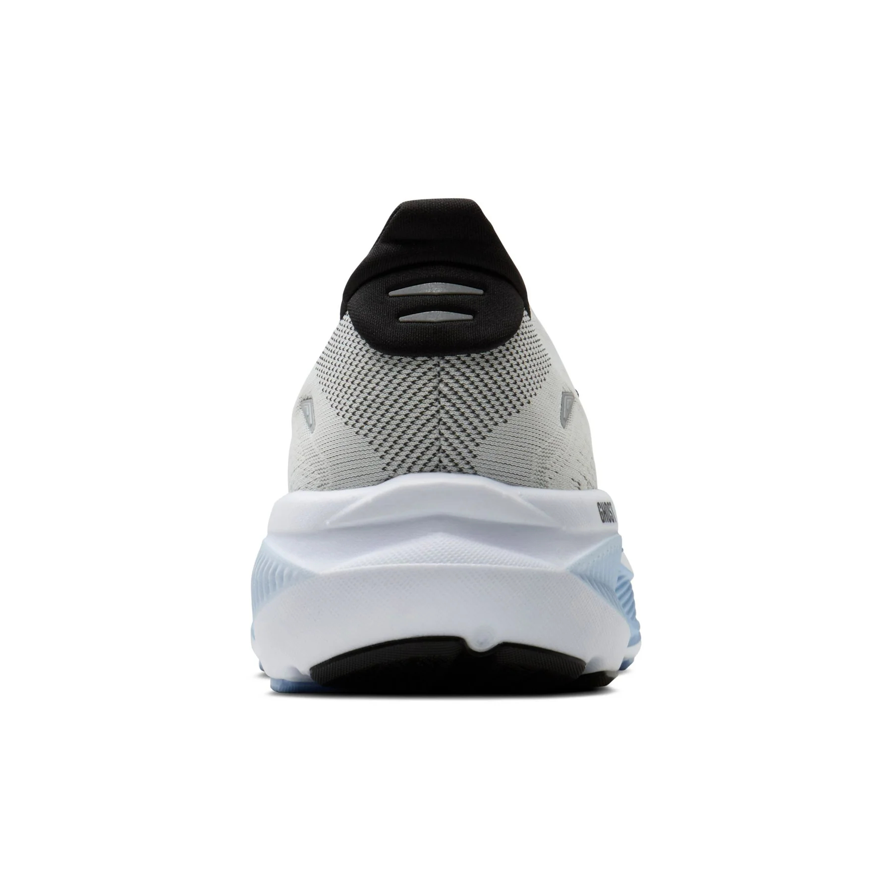Alternative view of Giày Brooks Ghost 18 'White Black' 1104932E-172