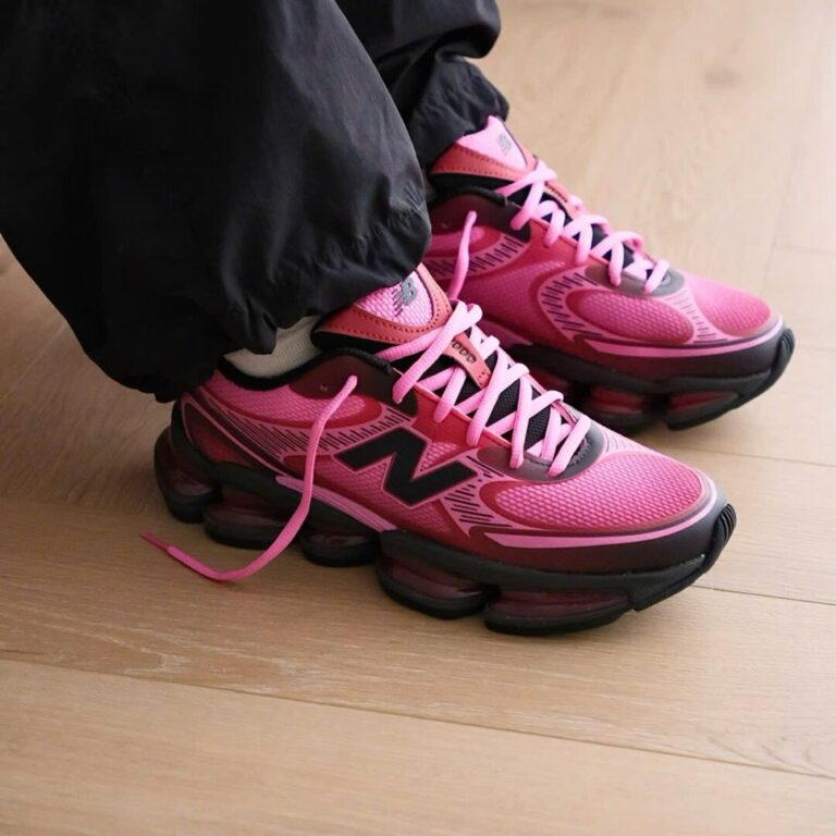 Alternative view of Giày New Balance Abzorb 2000 'Pink Heat' U200082I