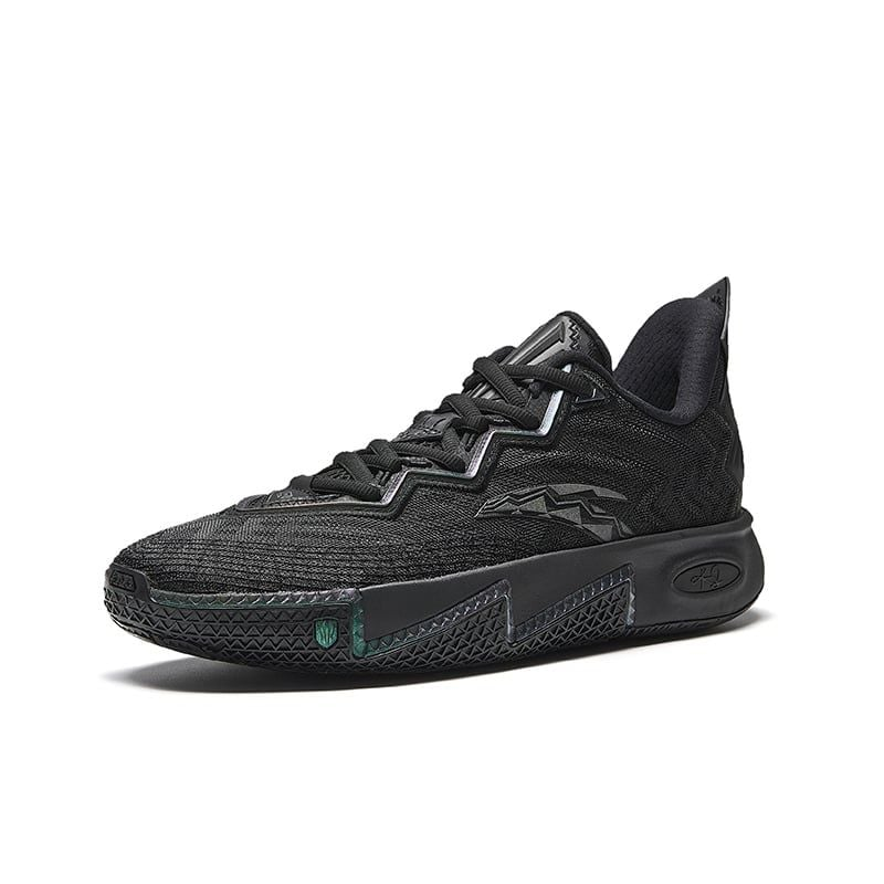Alternative view of Giày Anta Kai 2 'Triple Black' 112531111S-3