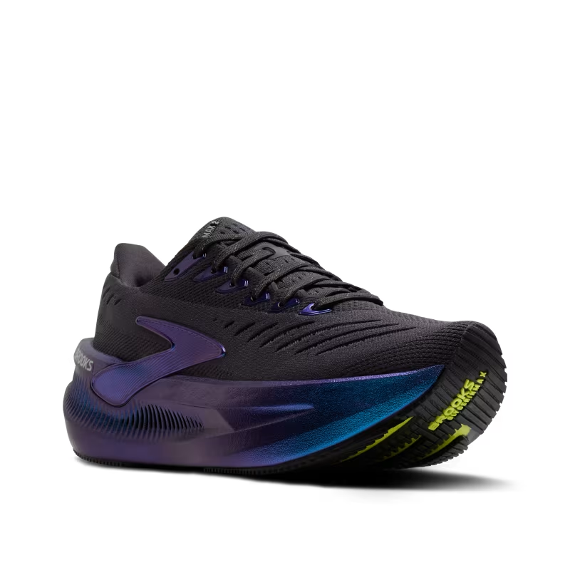 Alternative view of Giày Brooks Glycerin Max 2 'Black Blue' 120468-1B-012