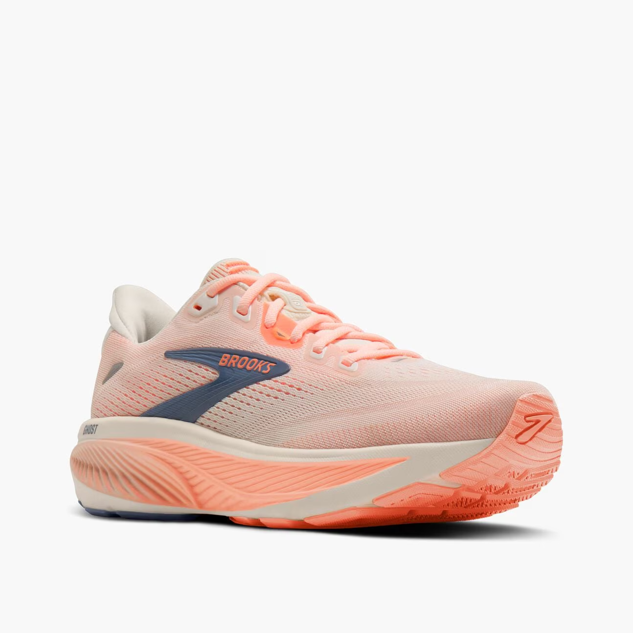 Alternative view of Giày Brooks Ghost 18 'Cyber Peach' 120482-1D-161