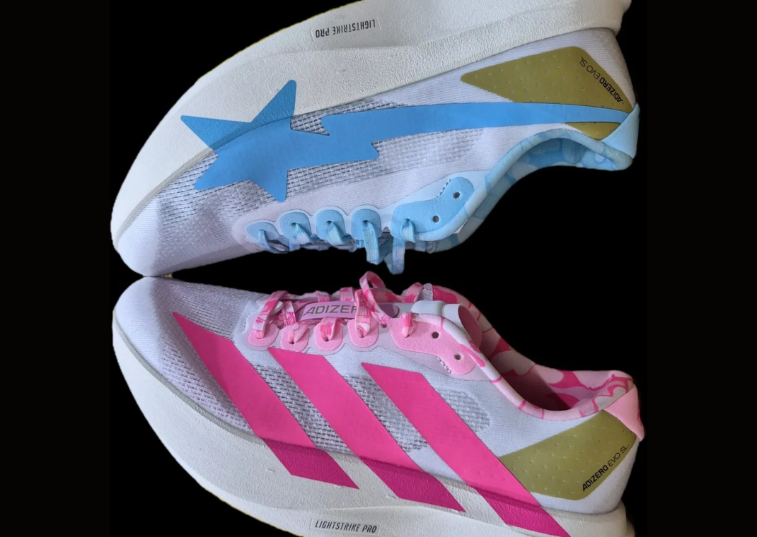 BAPE x Adidas Adizero Evo SL: Siêu Phẩm Running Camo 