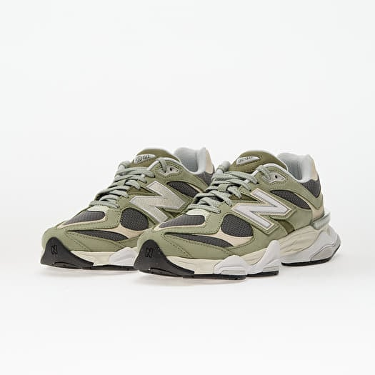 Alternative view of Giày New Balance 9060 'Fall Suedes Pack Olive' U9060CTD