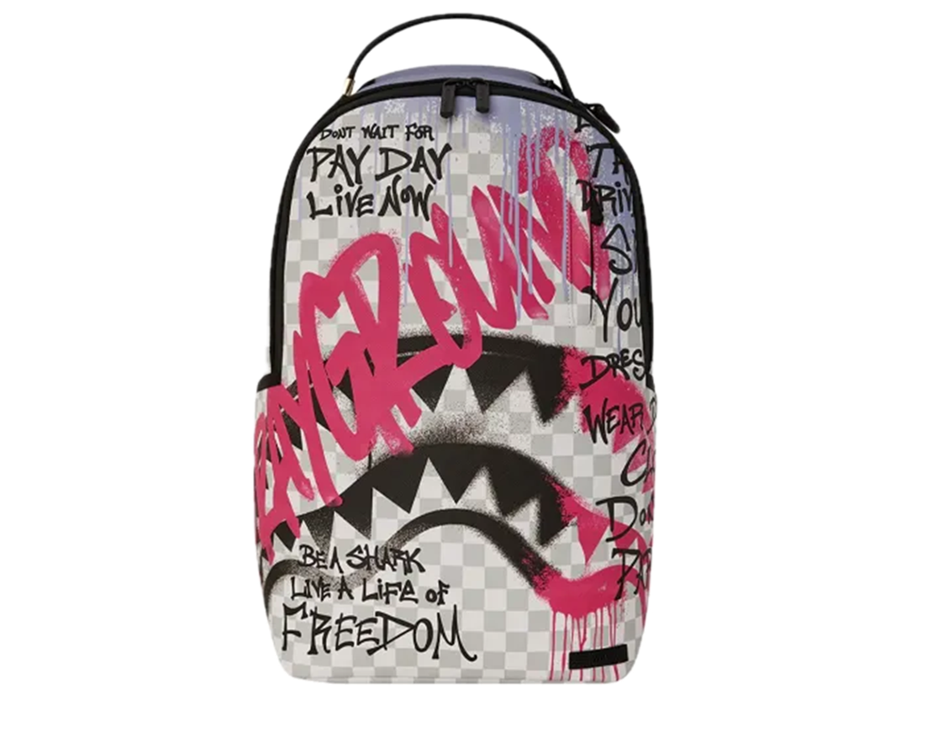 Balo Sprayground Poetry ‘Raw White’ W1045732