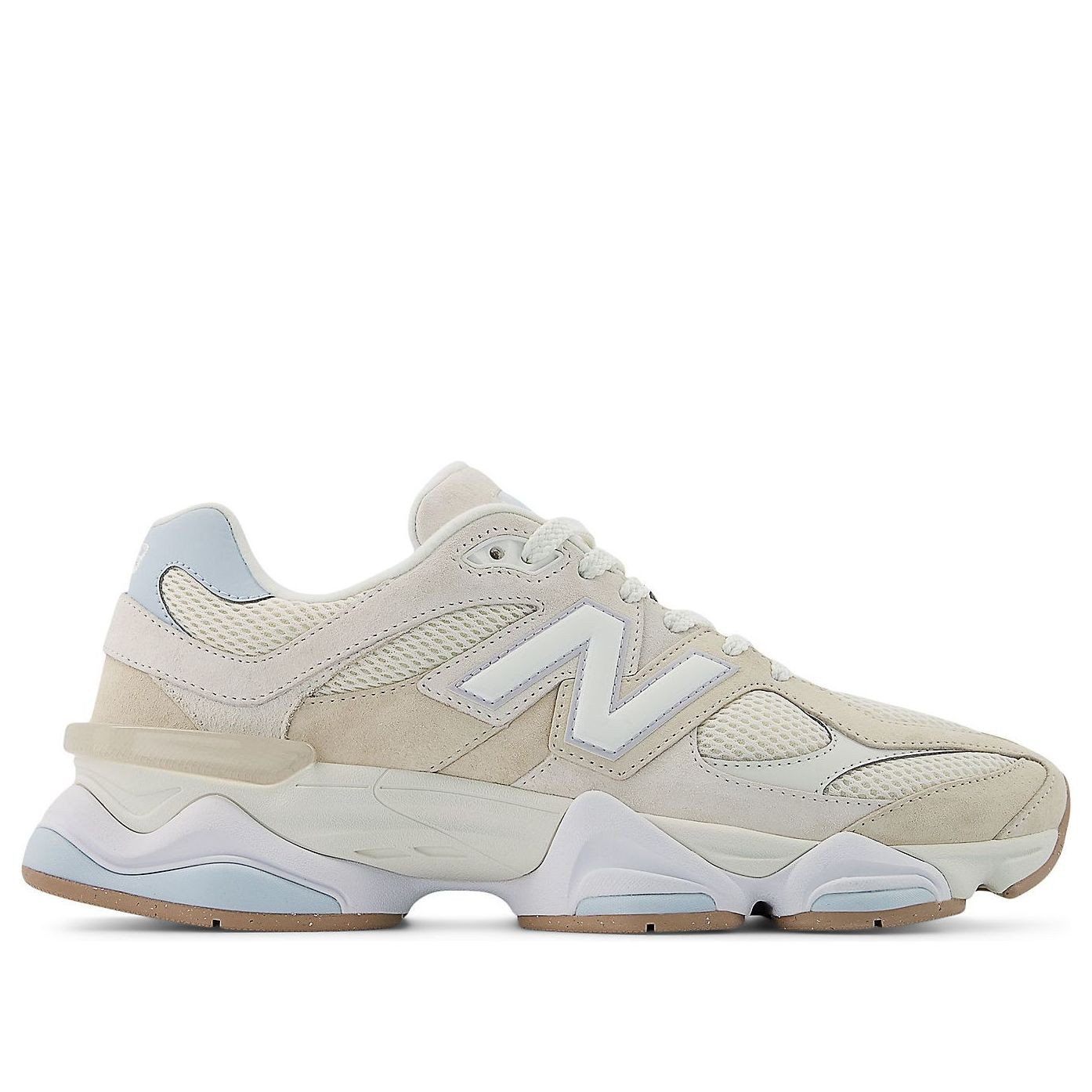 Alternative view of Giày New Balance 9060 'Bisque Frosted Glass' U9060AUA