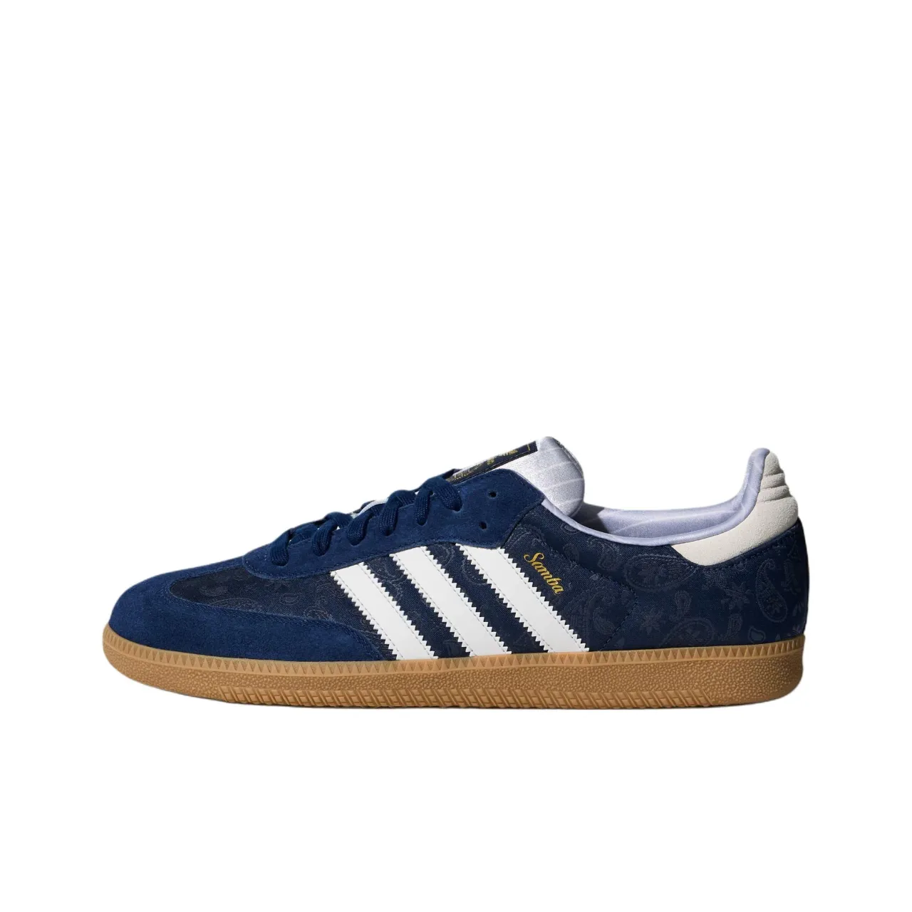 Alternative view of Giày Adidas Originals Samba OG 'Blue White' KZ7551