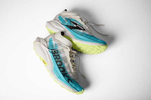 Alternative view of Giày Brooks Cascadia Elite 'Star White Black' 100055-1D-116