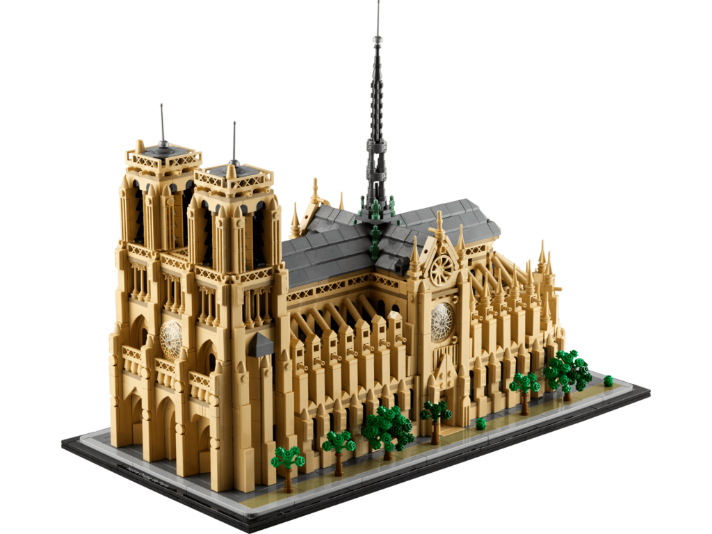 Mô Hình Lego Architecture Notre-Dame de Paris 21061