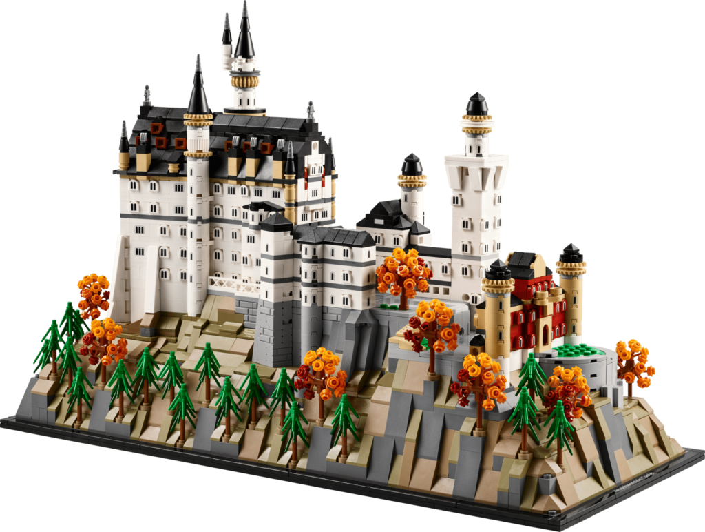 Mô Hình Lego Neuschwanstein Castle 21063