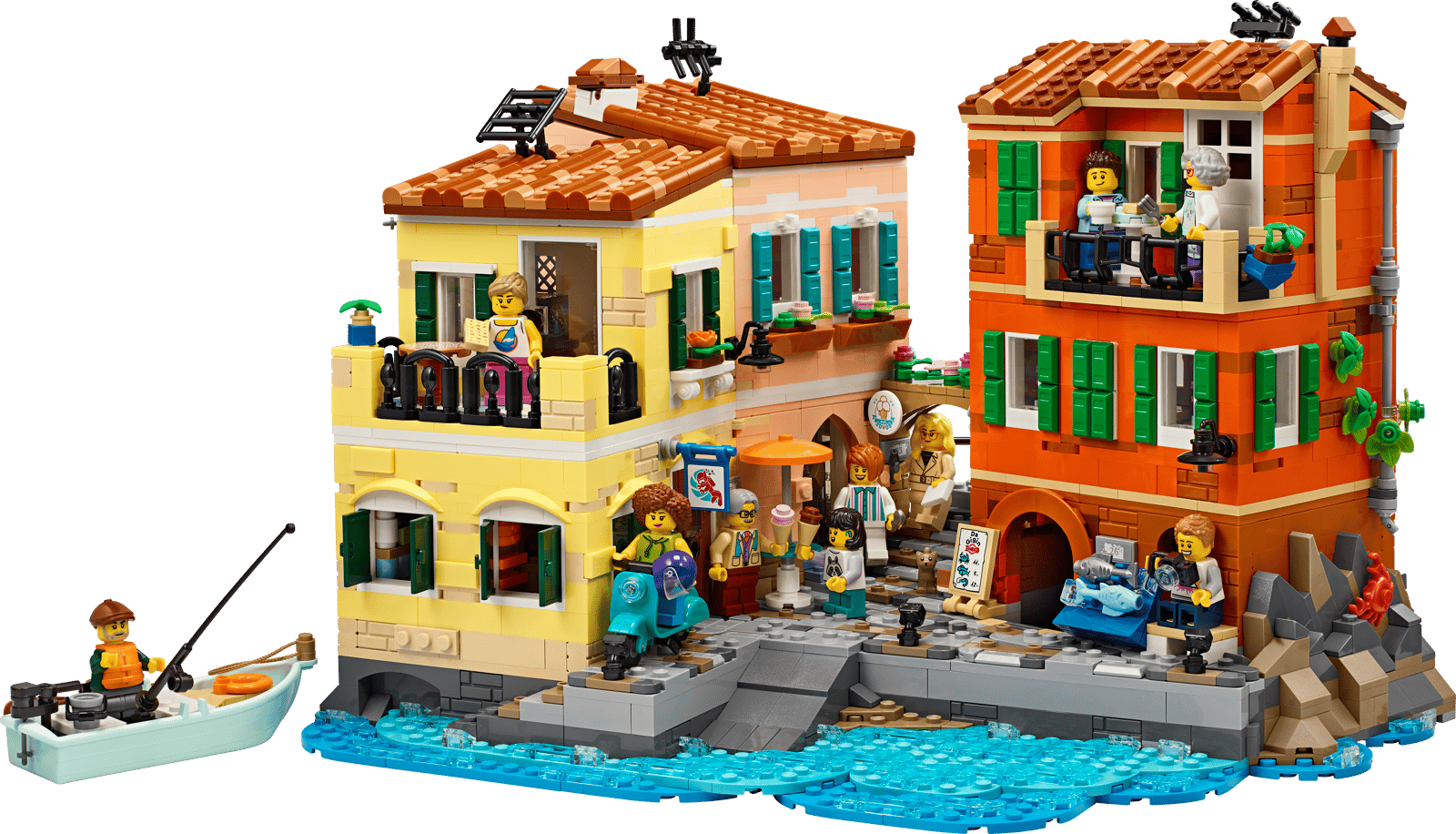 Mô Hình Lego Italian Riviera 21359