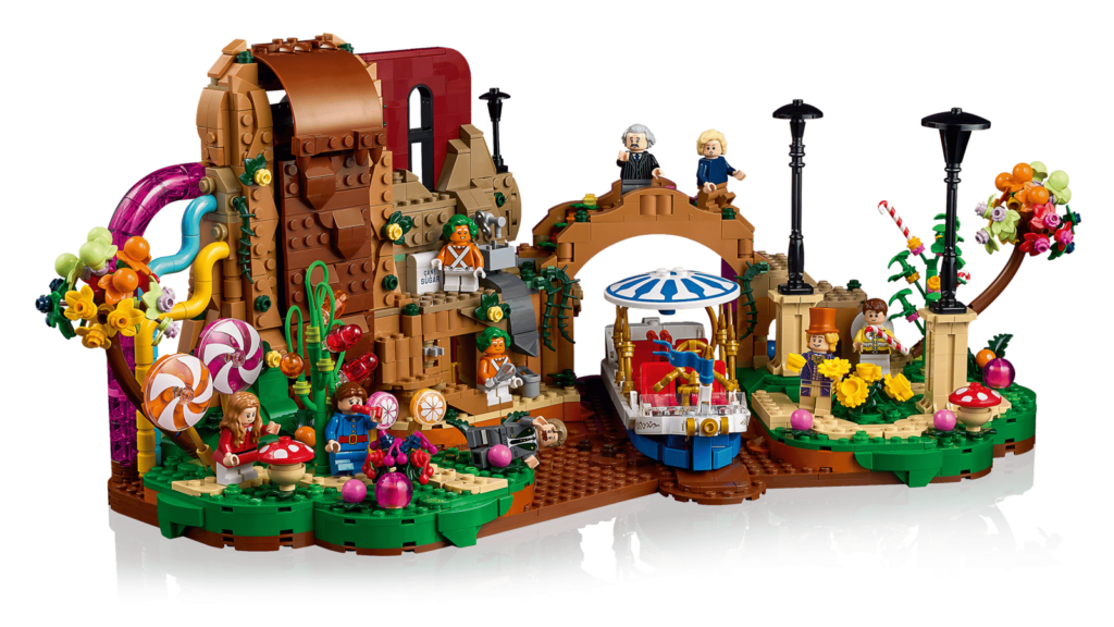 Mô Hình Lego Willy Wonka & The Chocolate Factory 21360