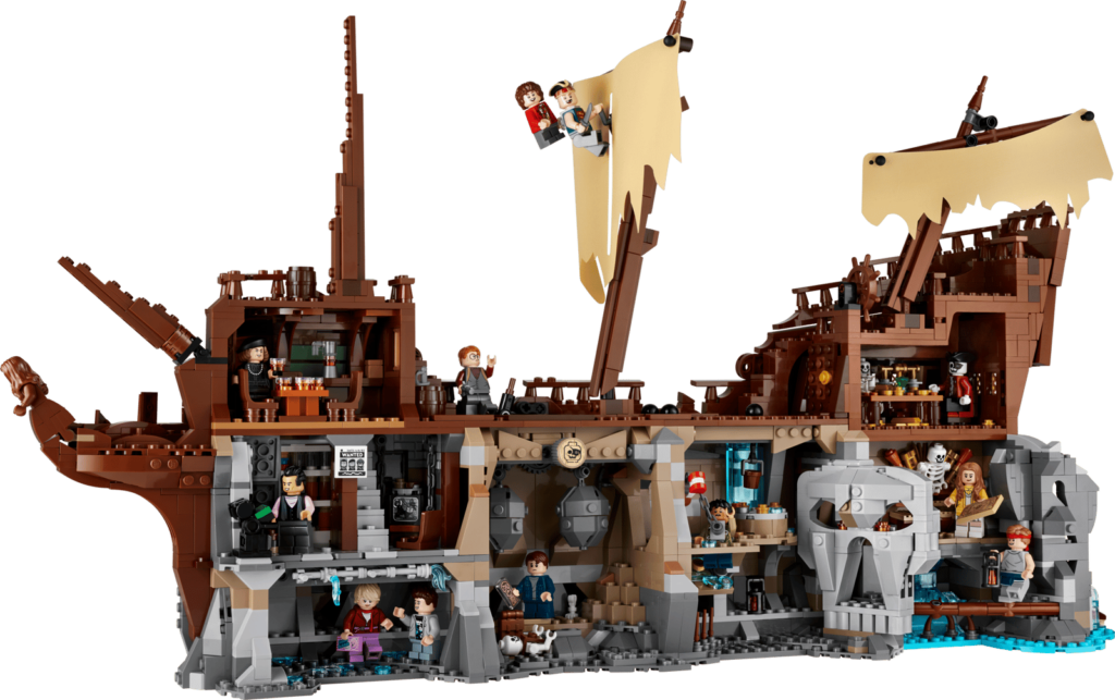 Mô Hình Lego The Goonies 21363
