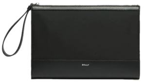 Ví Bally Clutch Leather 'Black' 6313668