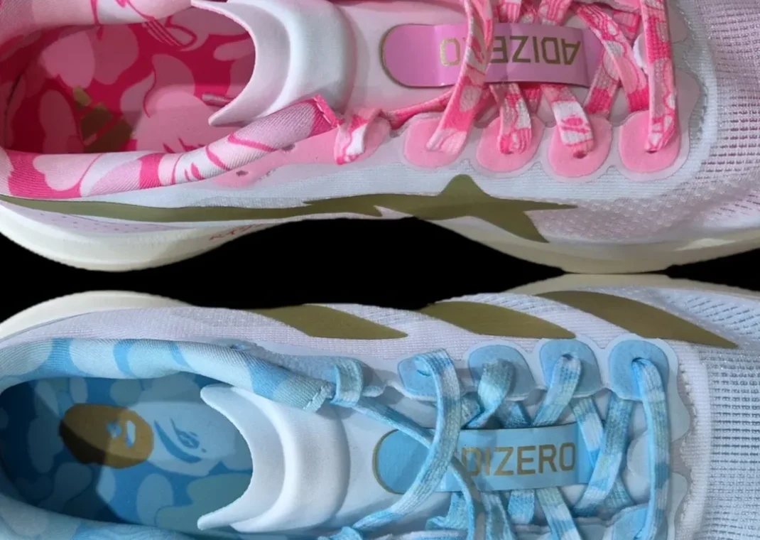 BAPE x Adidas Adizero Evo SL: Siêu Phẩm Running Camo 